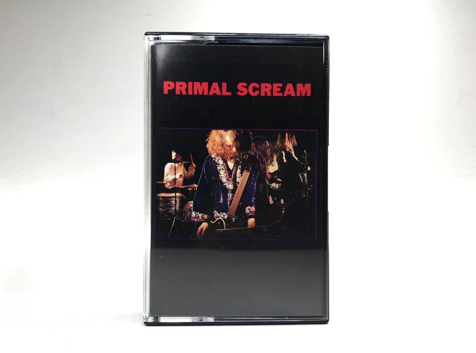 Primal Scream PRIMAL SCREAM Cassette C-CRE054 **UK 1ST ISSUE 1989** EX/NEAR MINT - Image 3 of 4