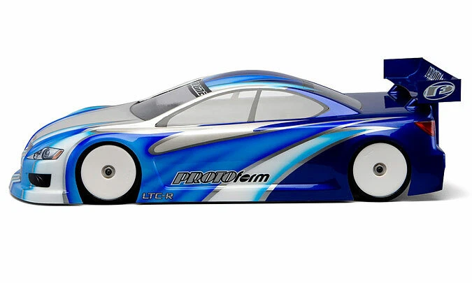 Pro-Line Protoform 1505-20 LTC-R X-Lite Weight Clear Body for 190mm TC - Image 3 of 3