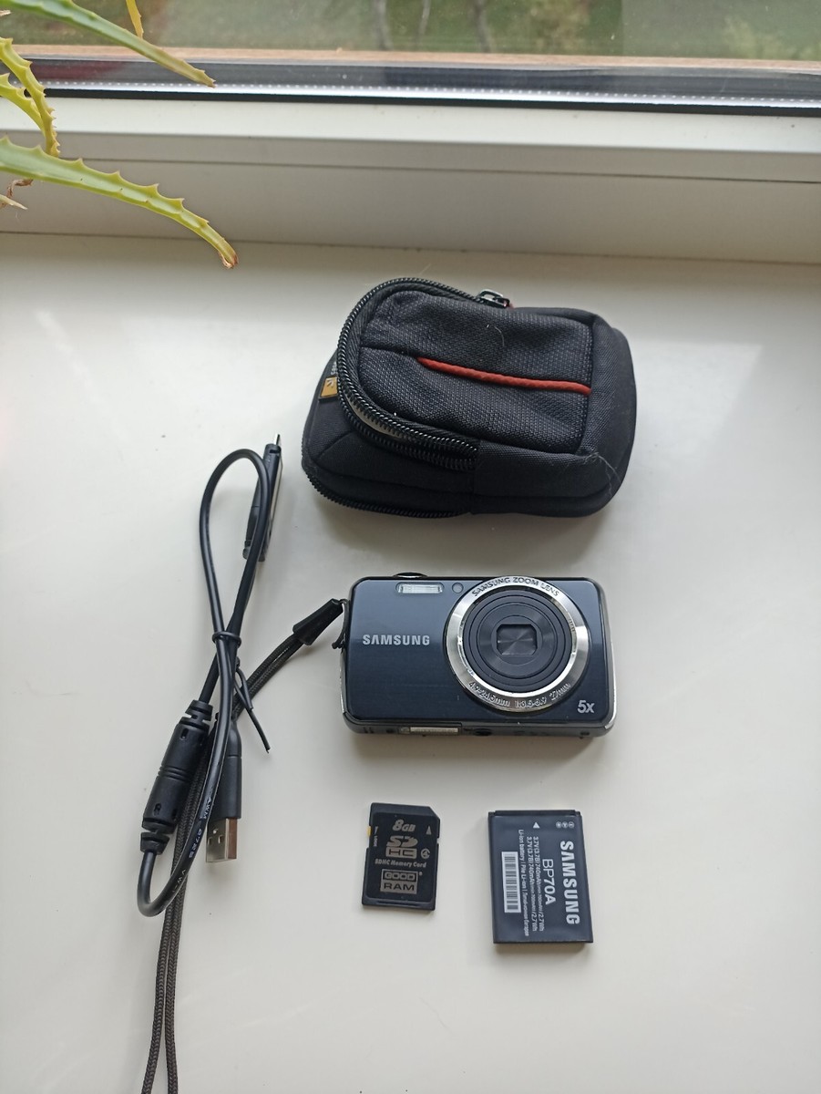 🔥Samsung PL20 PL21 Black 14.2MP digital compact camera🔥WORKing