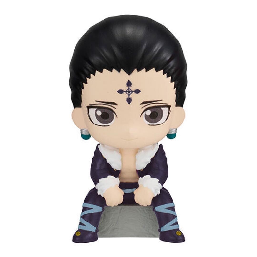 バラ売りOK】HUNTER×HUNTER Hunter x Hunter Sitting Corps Figure Vol 1,2,3 Comp Bandai