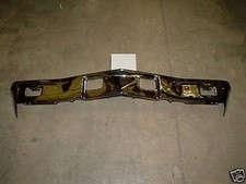 Chevelle 68 El Camino Bumper New Front 1968 Chrome In Stock