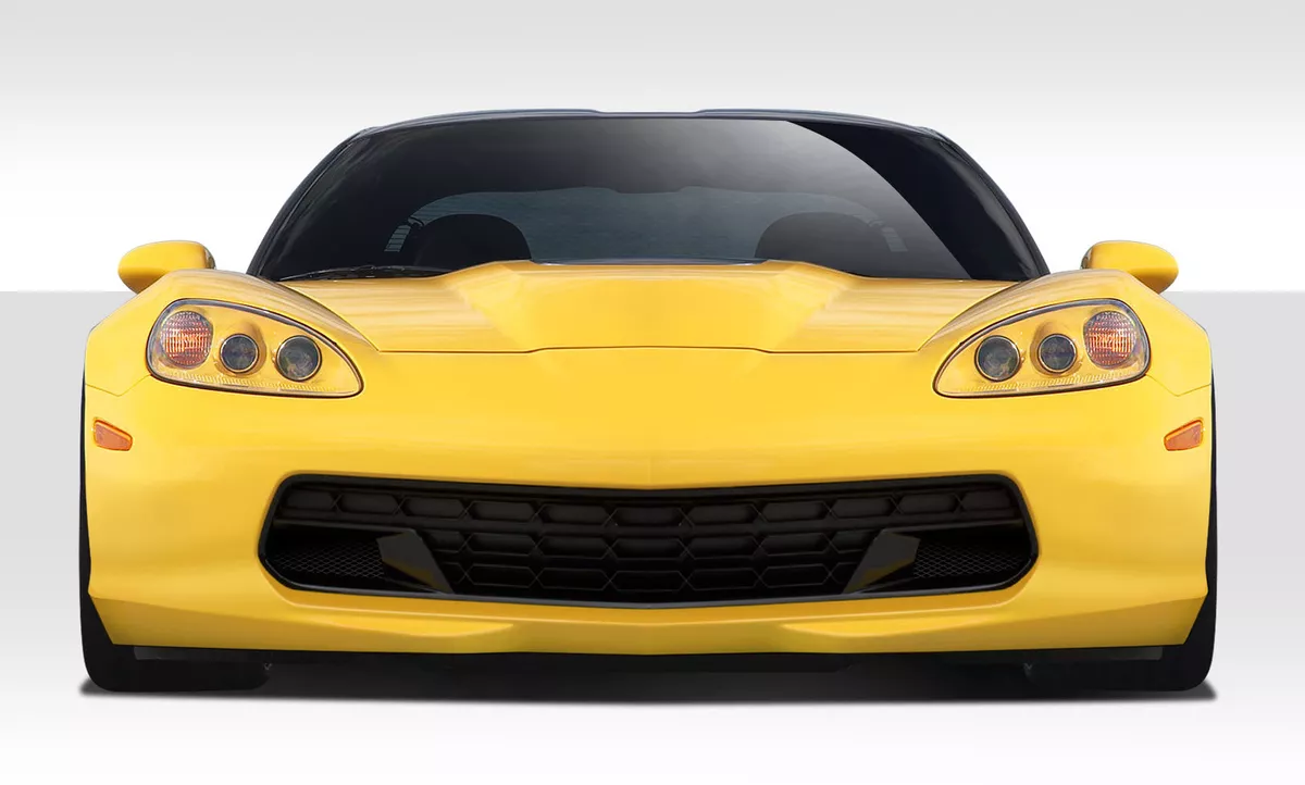 C6 corvette aftermarket front bumper deals