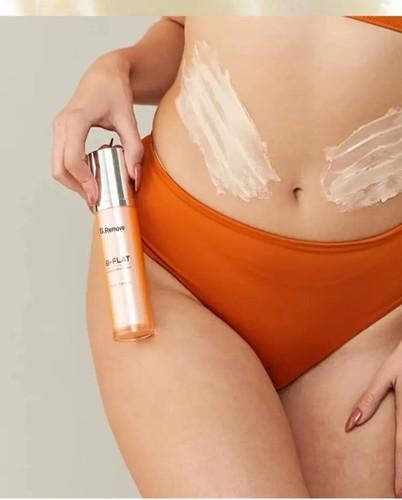 S . Remove B- Flat firming belly cream 3.38 oz/100 ml NEW NIB - Picture 7 of 11