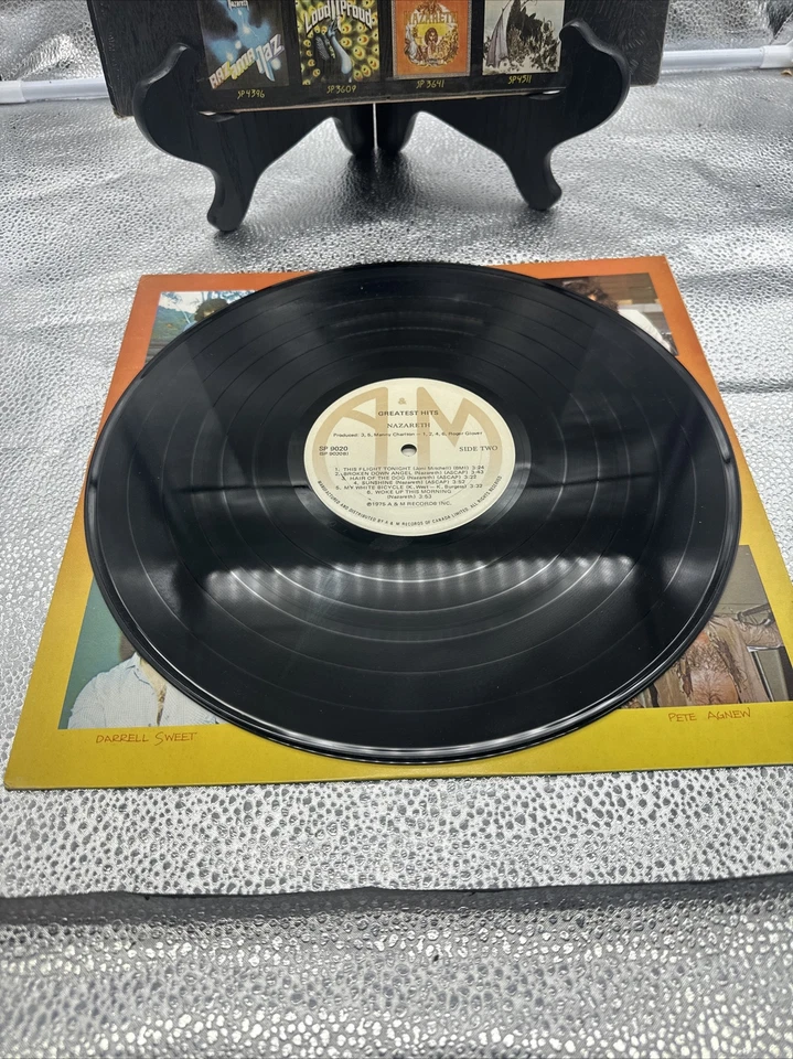 Nazareth  ‎~ Greatest Hits ~  UK Import  LP  NEMS – NEL 6022   - Imagem 4 de 4