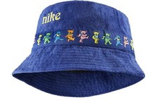Nike X Grateful Dead Bucket Hat Blue Size M/l for sale online | eBay