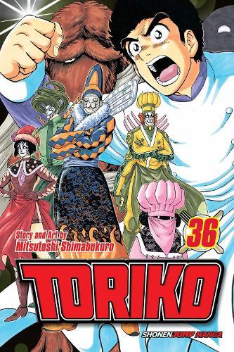 Mitsutoshi Shimabukuro Toriko, Vol. 36 (taschenbuch) Toriko (us