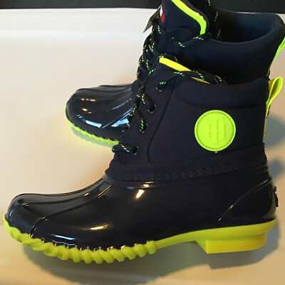 Rain Boots Tommy Jeans Neon Chelsea Boots Buy Pink Glitter Chelsea