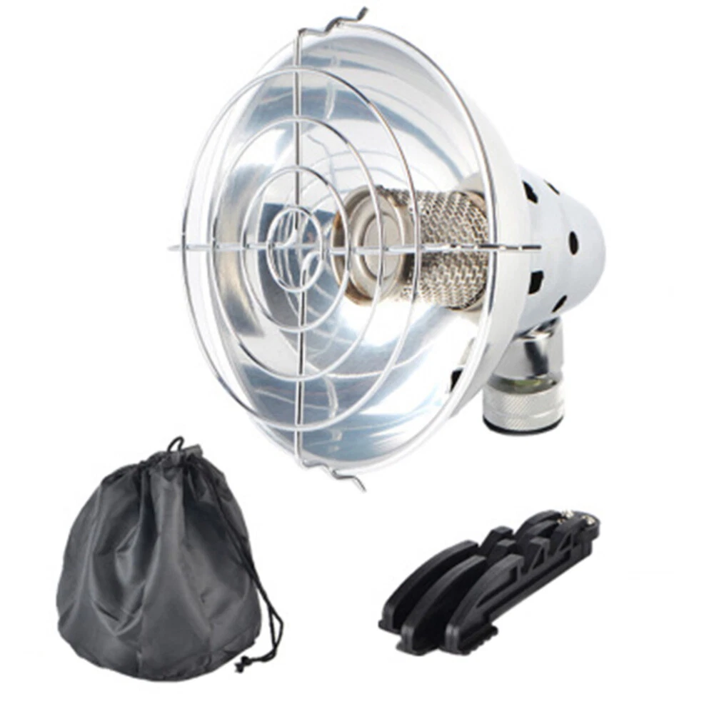 1 Set of Portable Heater Iron Space Heater Outdoor Heater Mesh Protection  Heater | eBay