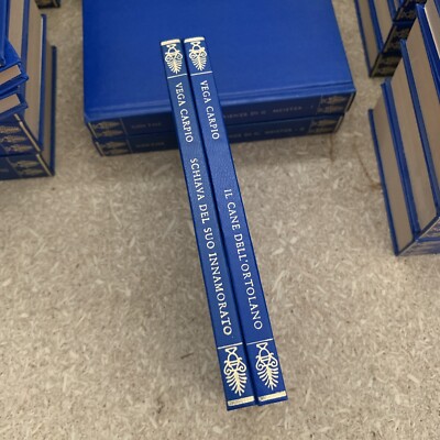 Rizzoli Vega Carpio Universalbibliothek 2 Bände