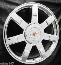 NEW 2010 2011 2012 Cadillac Escalade Chrome OEM GM Factory Spec 22 in WHEEL 5309