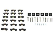 1965 - 1965 Dodge Coronet Plymouth Satellite - 2 Door Sedan Molding Clip Kit