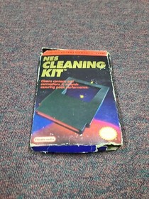Official Nintendo NES Cleaning Kit. Nintendo Classic. 