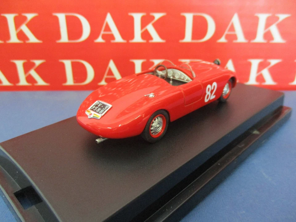 Die cast 1/43 Modellino Auto Stanguellini 1100 Sport Mille Miglia 1948 Tergi - Immagine 3 di 4