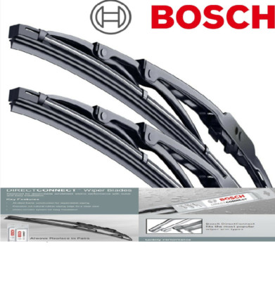 BOSCH Windshield Wiper Blades Direct Connect Front 24'' Set for Pontiac Ram 2PCS