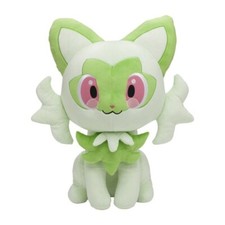 Pokemon Scarlet Violet Plush doll Life Size Sprigatito Pocket Monster