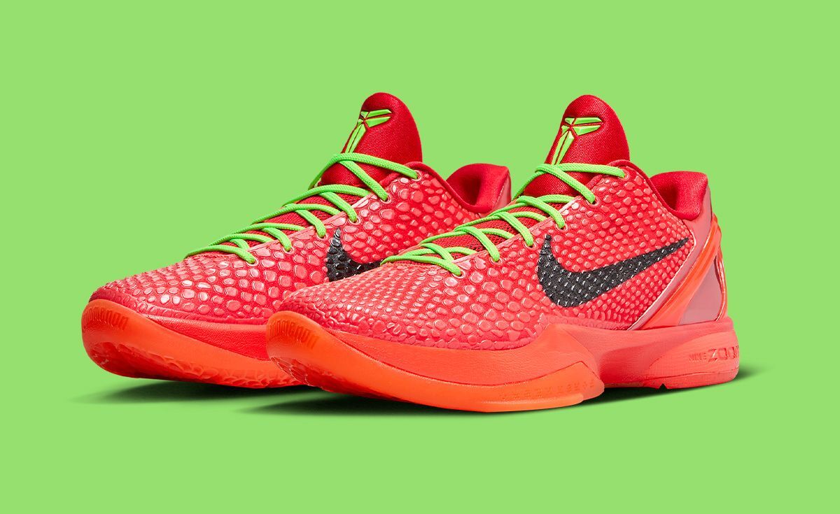 コービー6リバースグリンチ Nike Kobe 6 protro Grinch │ コービー6
