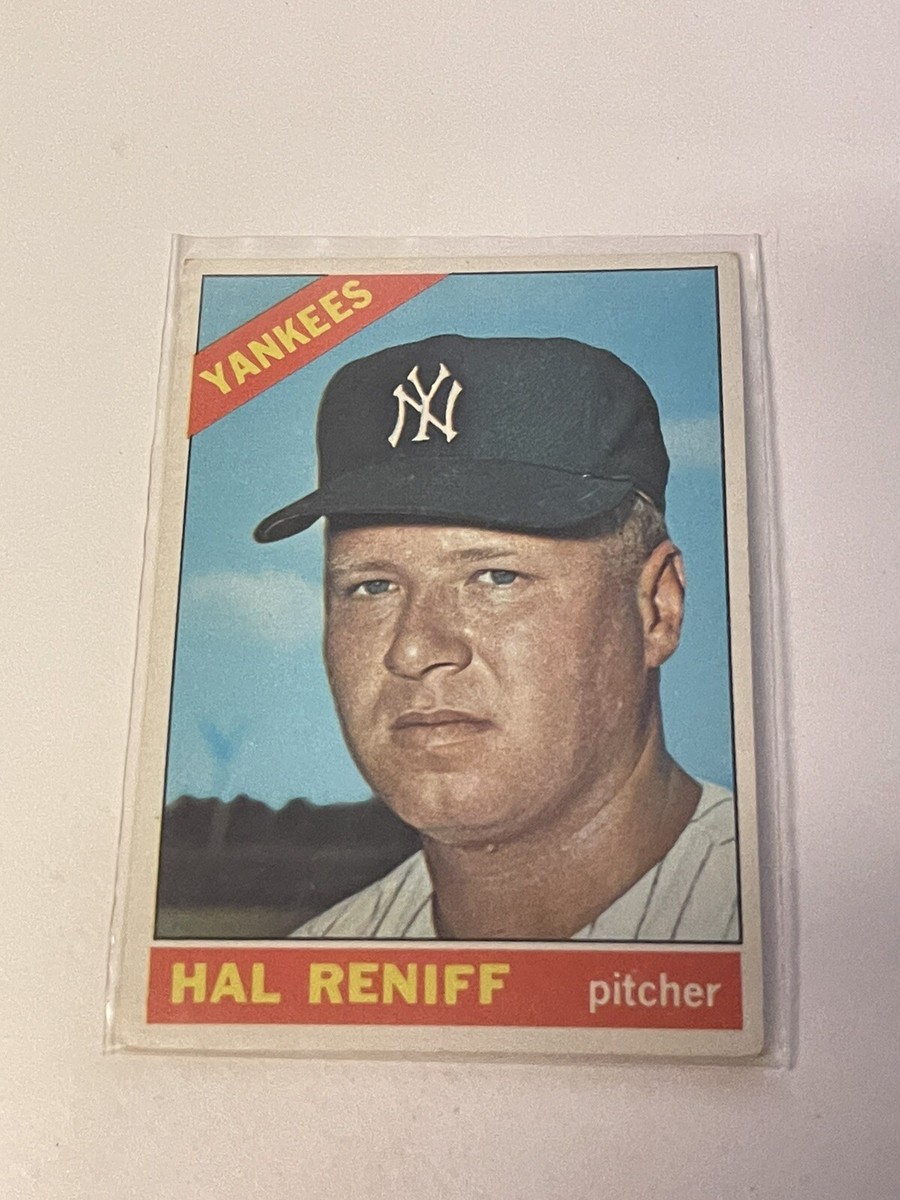 1966 Topps #68 Hal Reniff **018018 | eBay