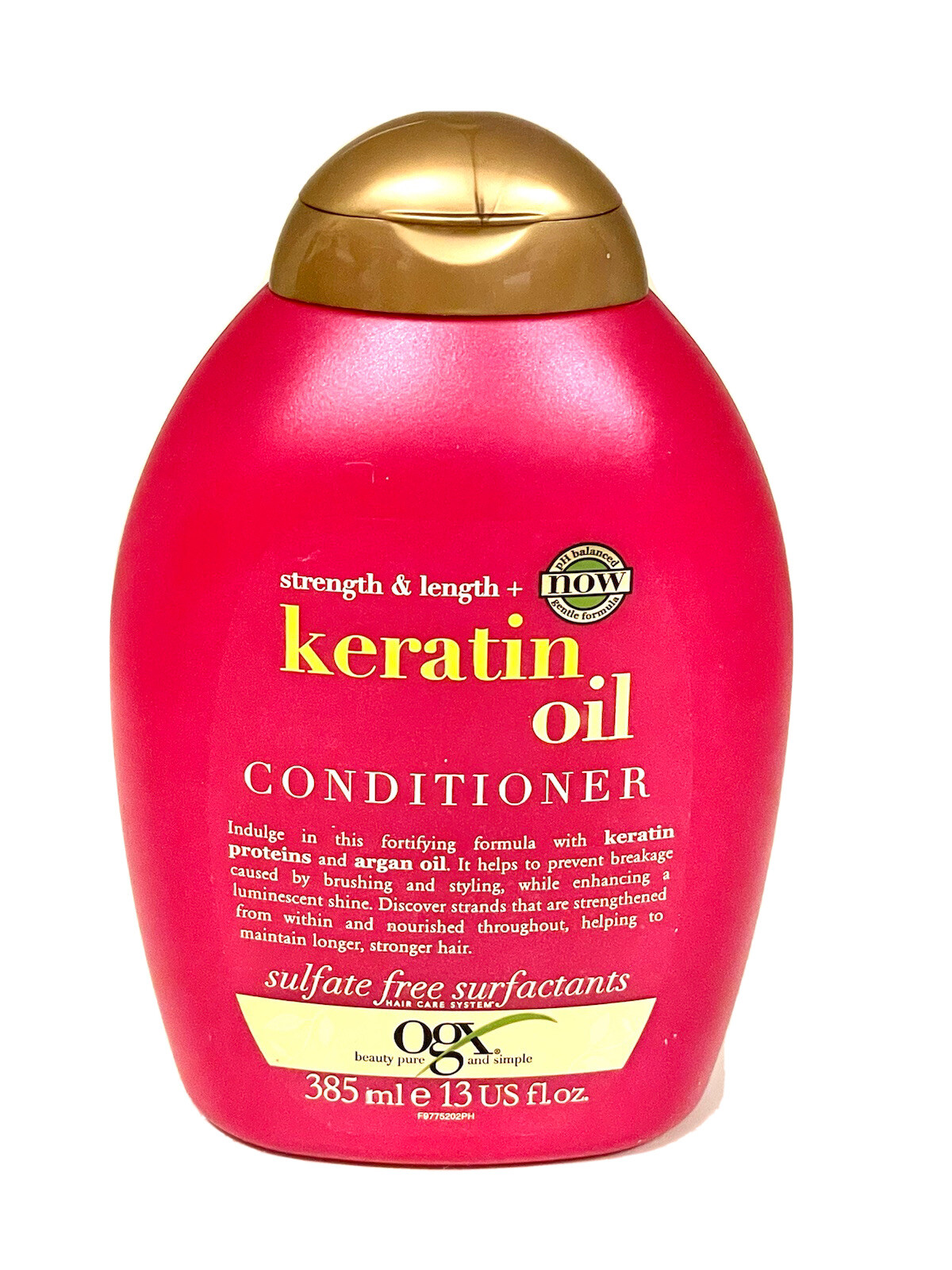 OGX AntiBreakage Keratin Oil Conditioner 385ml eBay