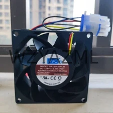 1PCS New AVC DAZB0838RCM PG01 13.6V 0.17A 4-wire temperature control fan 8038