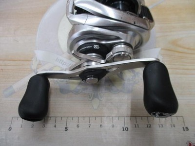 Shimano's 16 Metanium MGL XG Left Handle Baitcasting Reel Shimano's 16 Metanium MGL XG Left Handle Baitcasting Reel