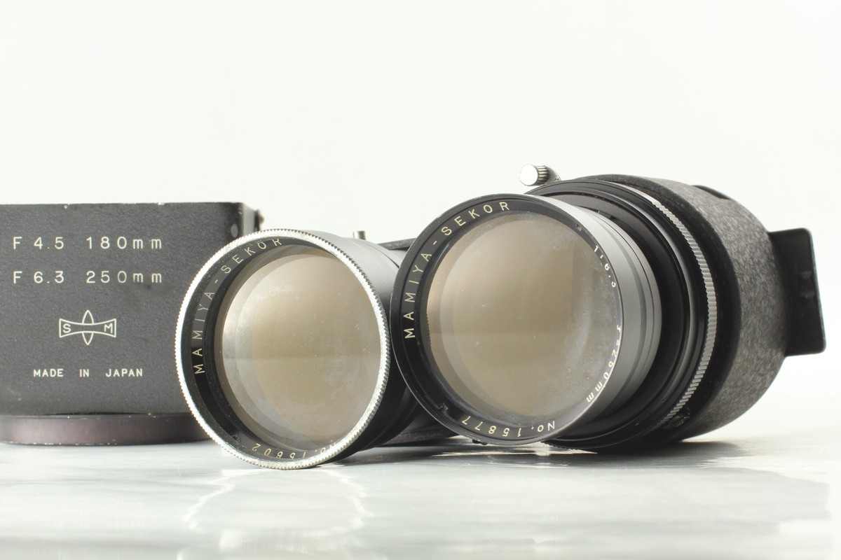 マミヤ　MAMIYA SEKOR 250mm Mamiya Sekor 250mm f6.3, first impressions - YouTube