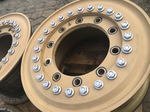 14.00R20 CONTINENTAL HCS MIT HUTCHINSON ALUFELGE 10X20_UNIMOG_MAN KAT_1400R20 - Bild 11 von 12