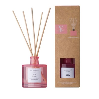 Vila Hermanos PEAR & ROSE Room Diffuser 6.76oz 200mL LARGE NEW! RARE!!