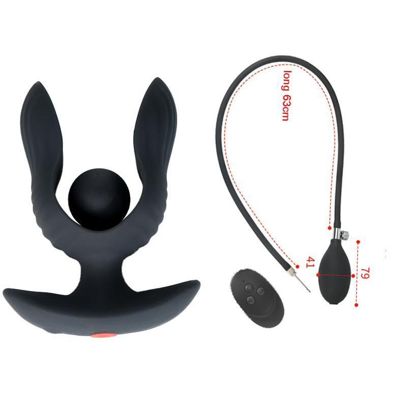plug anal gonflable Un Plug Anal Gonflable XXL main image 0