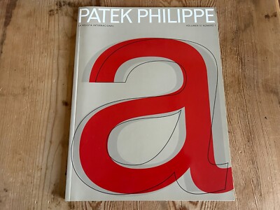Zeitschrift PATEK PHILIPPE La Revue Internationale - Band II Ausgabe 1 - Spanisch