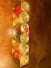 1997 Coca-Cola Miniatures Mini Cans Cherry Coke Sprite Fanta Diet Coke Italy NOS — photo 5