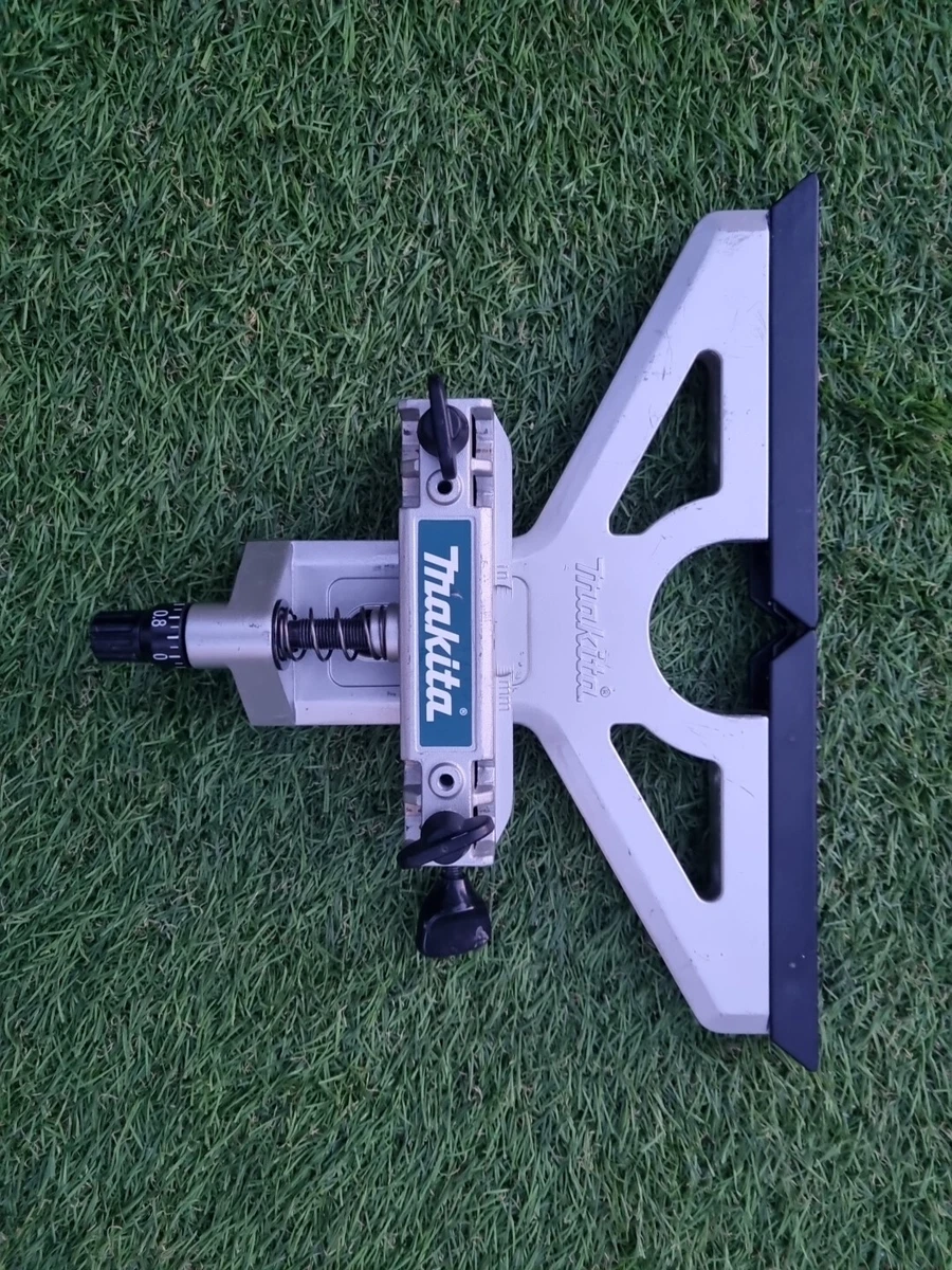 Makita router parallel on sale guide