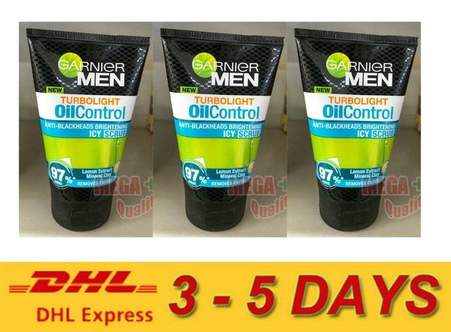 garnier men black charcoal