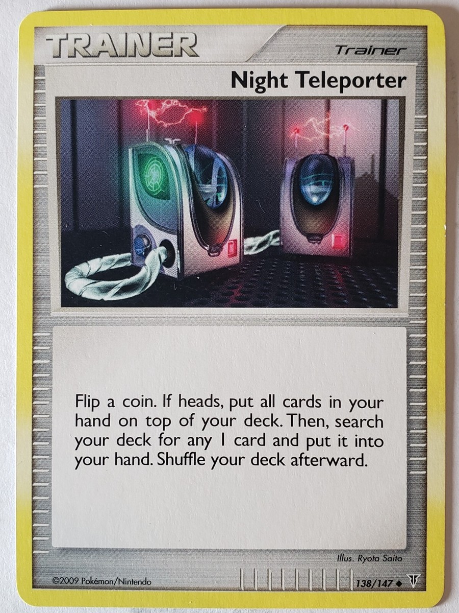 Night Teleporter 138/147 VLP / NM - Supreme Victors Pokemon Card
