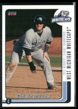 Kade Scivicque 2015 West Michigan Whitecaps Midwest Lg Champs Team Set