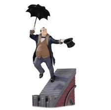 DC Collectibles Batman Rogues Gallery The Penguin Multi Part Statue - Brand New