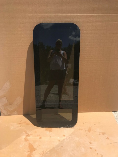 Download RV Trailer Window, 18"X46", No Ring, With Screen, Frameless, Tinted Glass, #716C | eBay