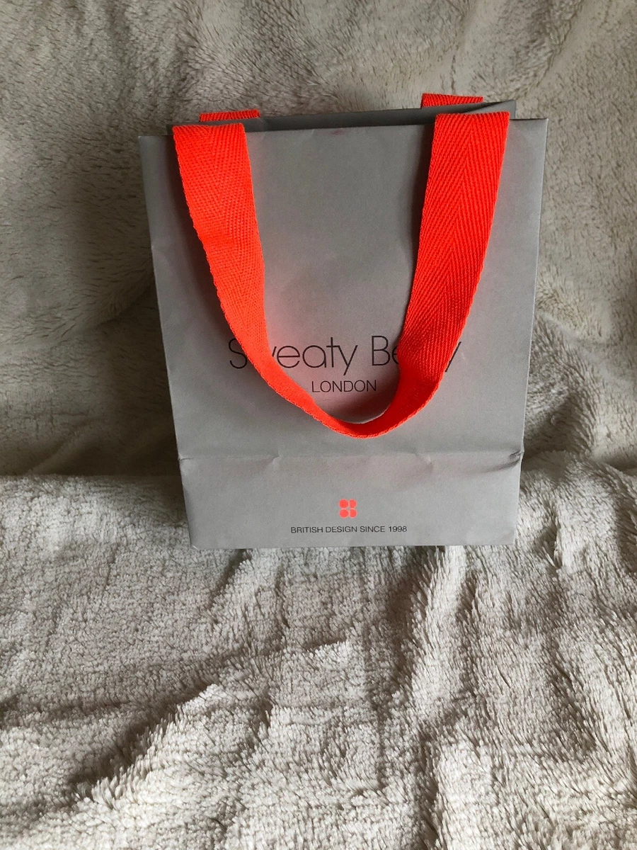 SWEATY BETTY Small Paper Gift Bag 17x15cm