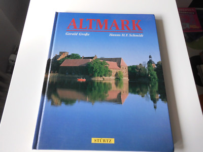 Buch Altmark  G.Große Hanns H.F.Schmidt Stürtz Verlag