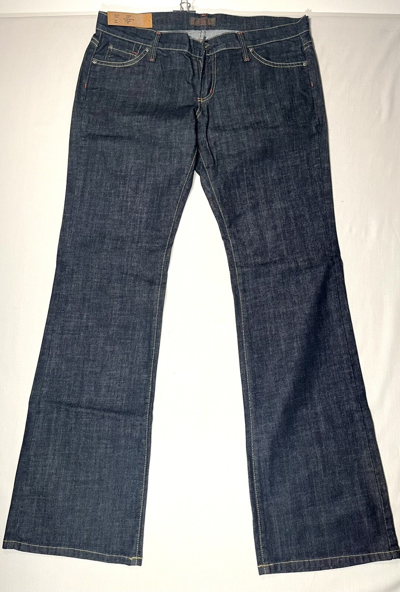 アンドマリー NWT James Jeans Women's Dry Aged Denim 40761 Durango 5 Pocket Boot
