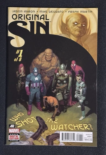 ORIGINAL SIN #1 CVR A JULIAN TOTINO TEDESCO 1ST PRINT 2014 MARVEL COMICS NM