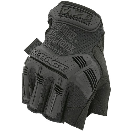 Gants Tactiques Mechanix Wear M-Pact Sans Doigts - Noir - Neuf Avec Étiquettes
