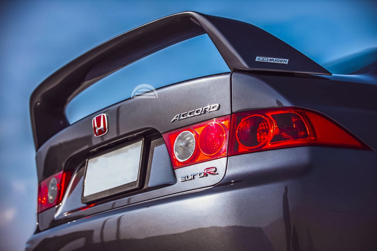 Mugen Spoiler for Honda Accord 7 Acura TSX 2003 - 2008 Rear Wing