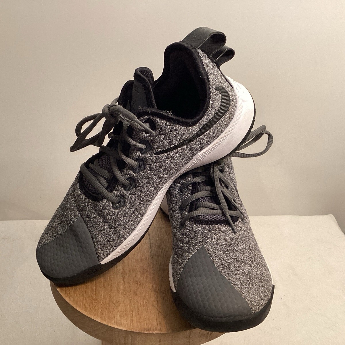 Nike LeBron Witness Dark Grey Men's Size Basketball Sneakers AO4433 002