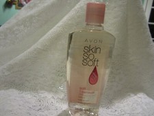Avon Skin So Soft Soft  Sensual  argan bath oil 16.9 fl. oz. Sealed