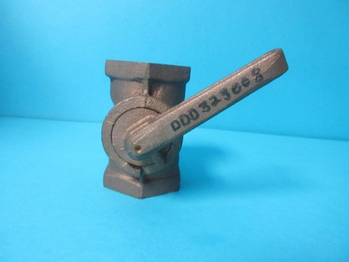 NEW MCDONALD MCD 1-1/2" SHUT OFF LEVER BRASS VALVE WITH HANDLE REPLACEMENT PART - Picture 6 of 18