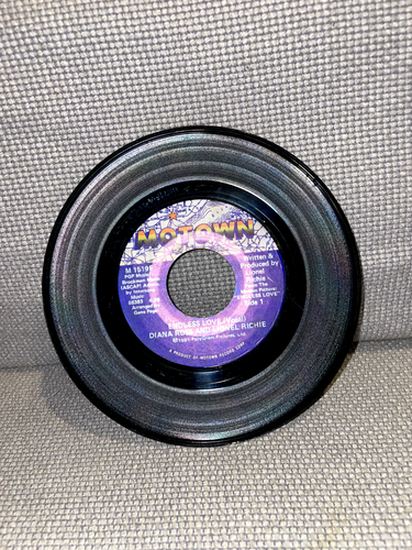 Diana Ross and Lionel Richie - Endless Love - 1981 Soul 45 Motown Tested - Picture 2 of 2