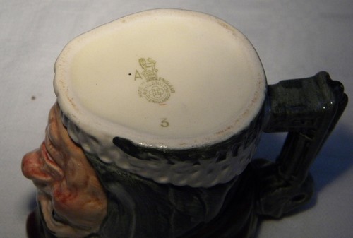ROYAL DOULTON KLEINER CHARAKTERKRUG AUSWAHL D2 - Bild 80 von 109