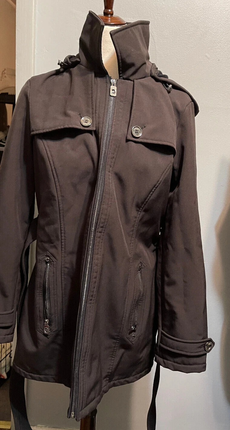 Cappotto invernale marrone Michael Kors Donna taglia M