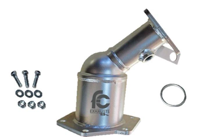 Juego convertidor catalítico para Nissan Pathfinder 2013 2014-2019 banco 3,5 L 1 y 2 Foto 3 de 4