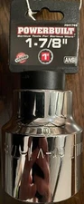 POWERBUILT - 641769 - 1" - 7/8" Drive Socket - FREE SHIPPING